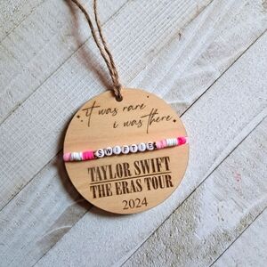 Eras tour bracelet holder ornament